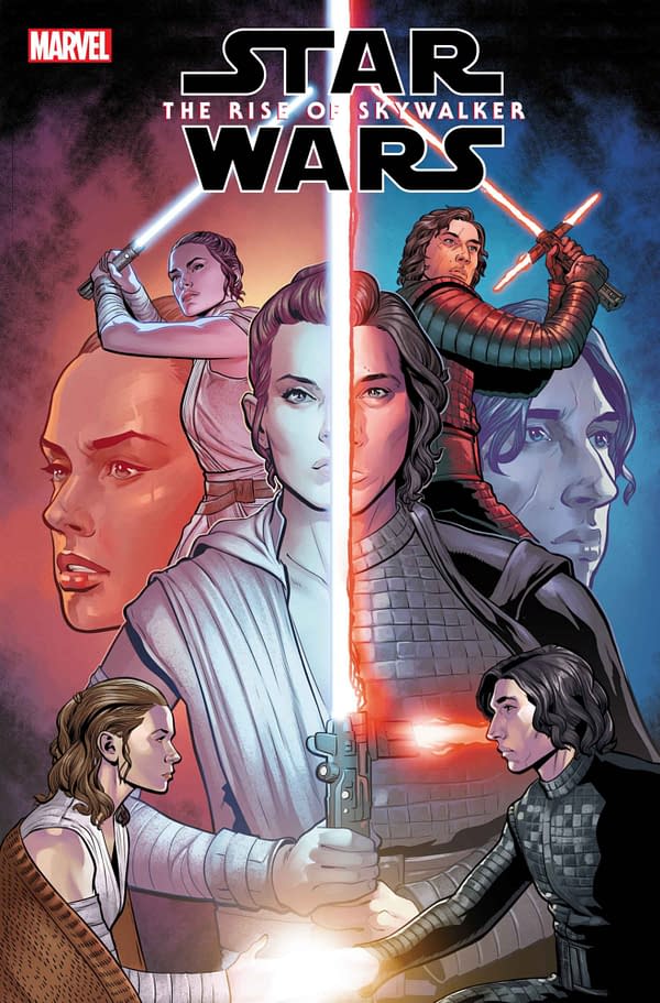 Cover image for STAR WARS: THE RISE OF SKYWALKER ADAPTATION #2 SLINEY VARIANT