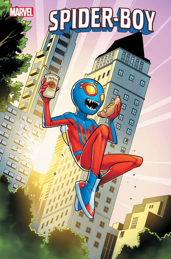 Cover image for SPIDER-BOY #17 PACO MEDINA COVER