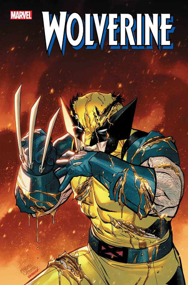 Cover image for WOLVERINE #7 MARTIN COCCOLO COVER