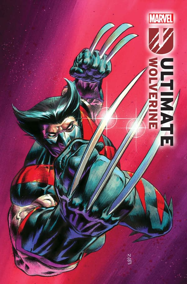 Cover image for ULTIMATE WOLVERINE #3 NIC KLEIN VARIANT