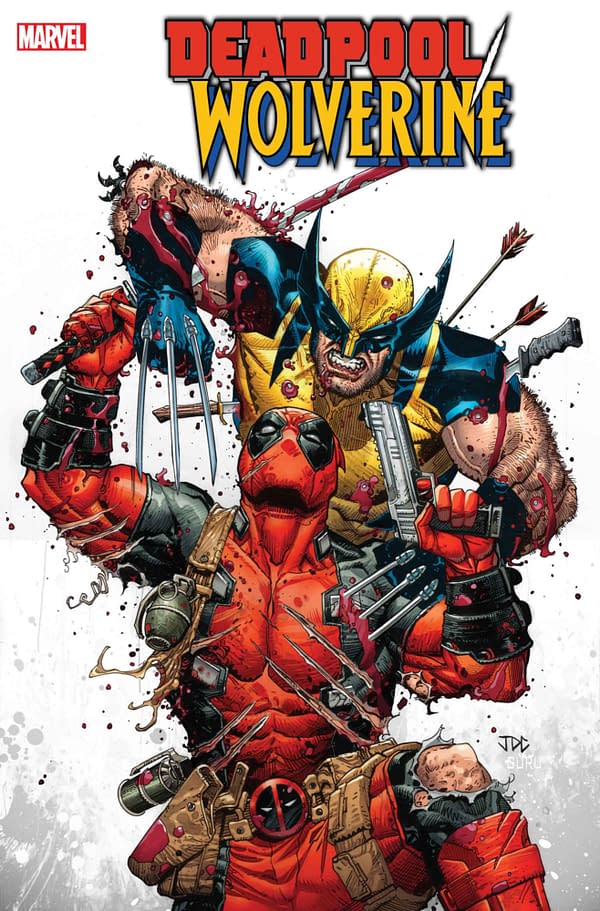 Cover image for DEADPOOL/WOLVERINE #3 JOSHUA CASSARA COVER