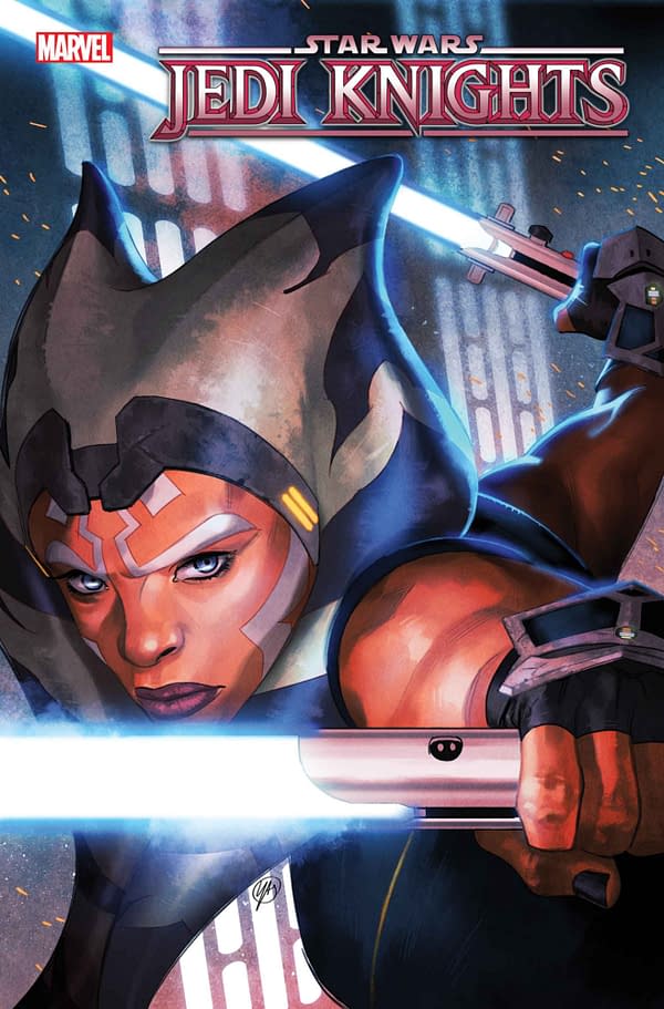 Cover image for STAR WARS: JEDI KNIGHTS #1 YASMINE PUTRI WOMEN'S HISTORY MONTH VARIANT