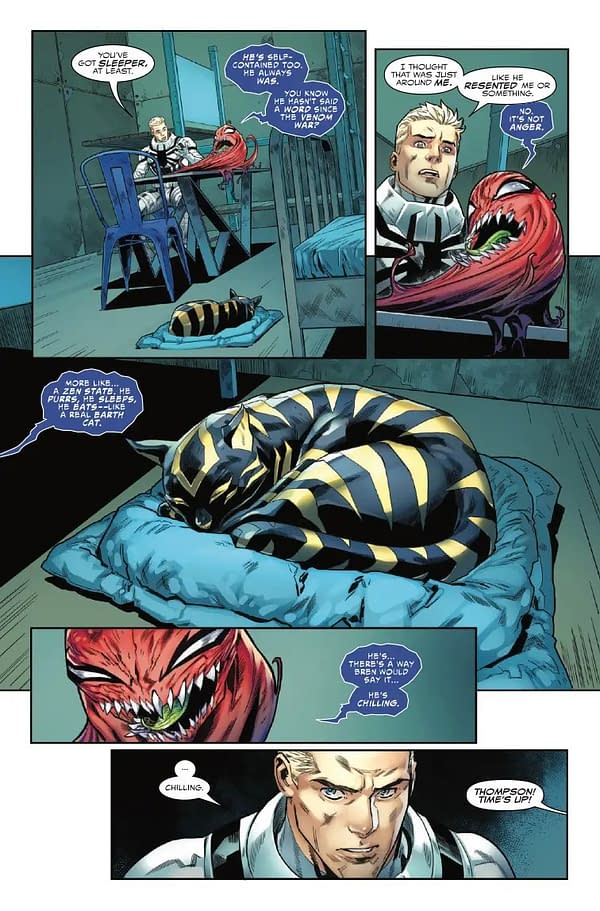 Interior preview page from ALL-NEW VENOM #4 ADAM KUBERT COVER