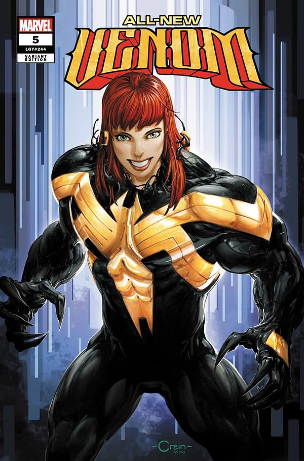 Marvel Pulls The Band Aid On Identity Of The All-New Venom (Spoilers)