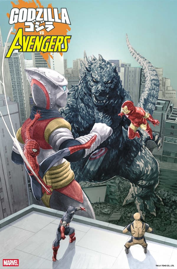 GODZILLA VS. AVENGERS #1