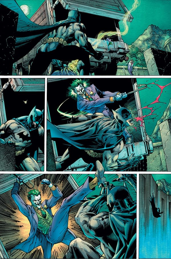 Just How Meta Is Batman #158: Hush 2 By Jeph Loeb & Jim Lee? (Spoilers)