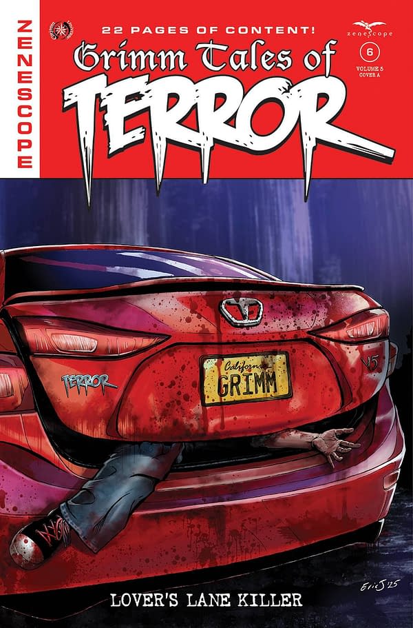 Cover image for GFT TALES OF TERROR VOL 5 #6 CVR A ERIC J (MR)