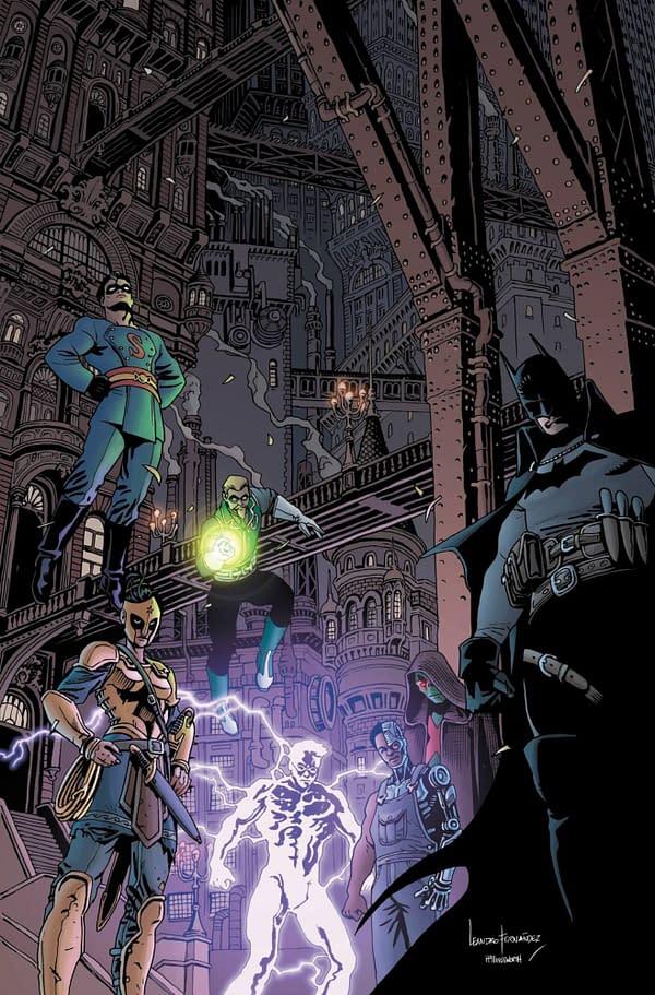 Supergirl & John Constantine in DC Comics Full July 2025 Solicits