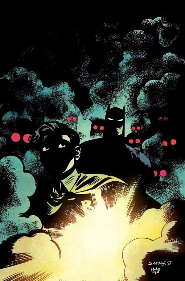 Supergirl & John Constantine in DC Comics Full July 2025 Solicits