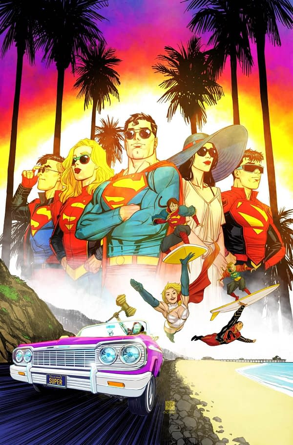 Supergirl & John Constantine in DC Comics Full July 2025 Solicits