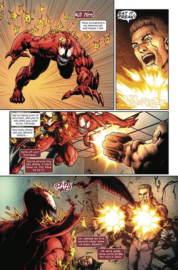 Interior preview page from EDDIE BROCK CARNAGE #3 IBAN COELLO COVER
