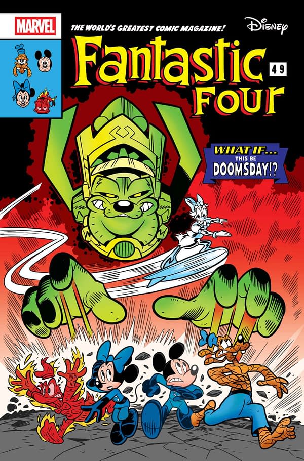 Marvel Comics Full July 2025 Solicits... Fantastic, Amazing & Ultimate
