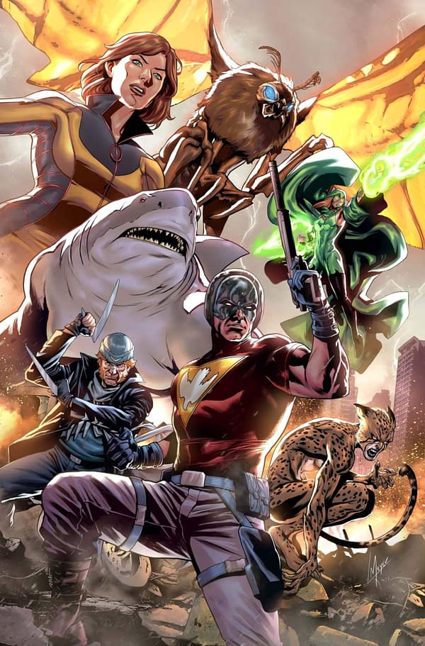 Supergirl & John Constantine in DC Comics Full July 2025 Solicits