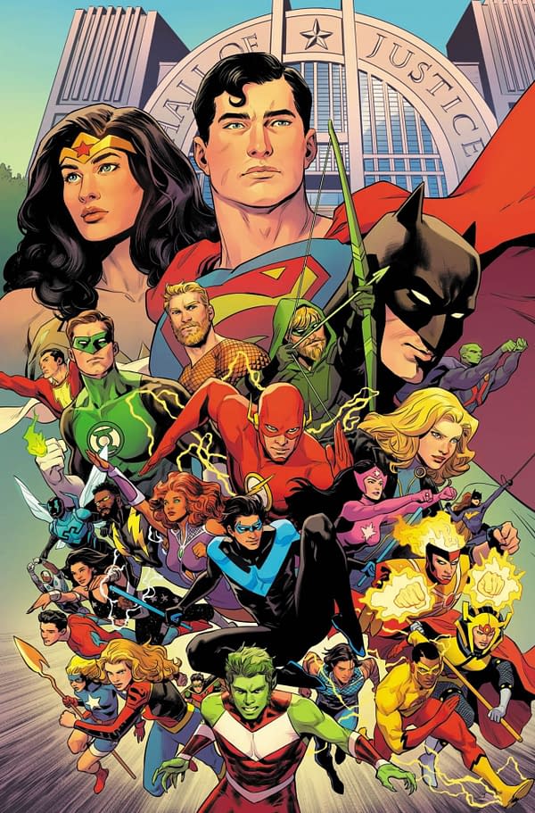 Supergirl & John Constantine in DC Comics Full July 2025 Solicits