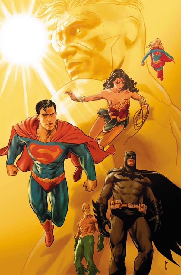 Supergirl & John Constantine in DC Comics Full July 2025 Solicits