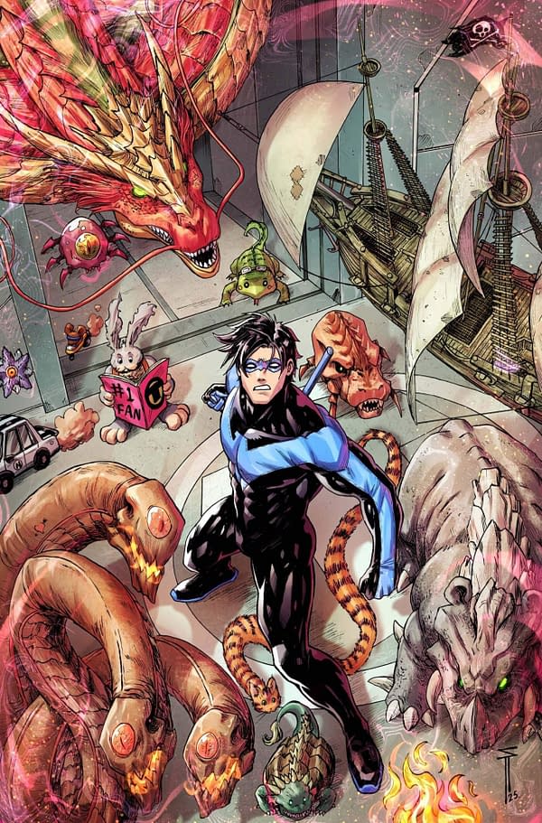 Supergirl & John Constantine in DC Comics Full July 2025 Solicits