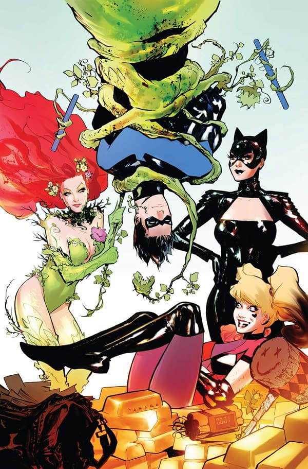Supergirl & John Constantine in DC Comics Full July 2025 Solicits