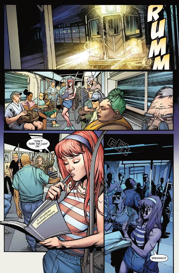 Interior preview page from PREDATOR VS. SPIDER-MAN #1 PAULO SIQUEIRA COVER