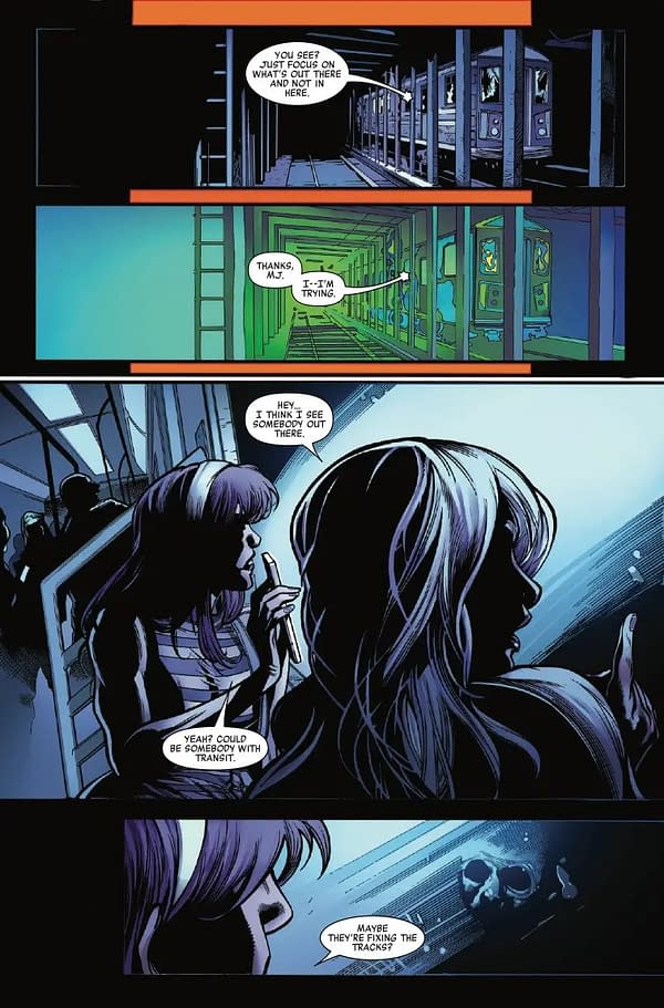 Interior preview page from PREDATOR VS. SPIDER-MAN #1 PAULO SIQUEIRA COVER