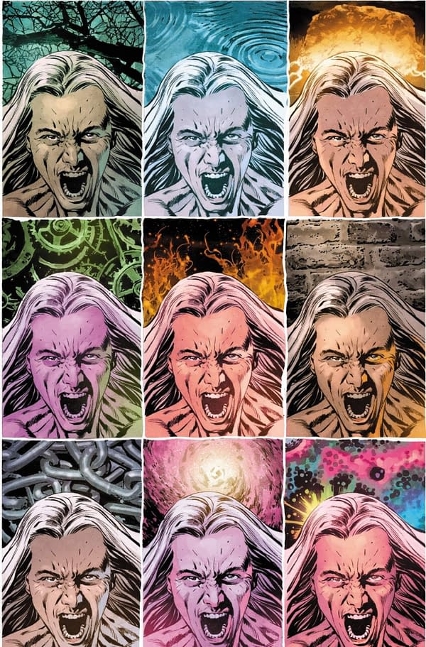 Supergirl & John Constantine in DC Comics Full July 2025 Solicits