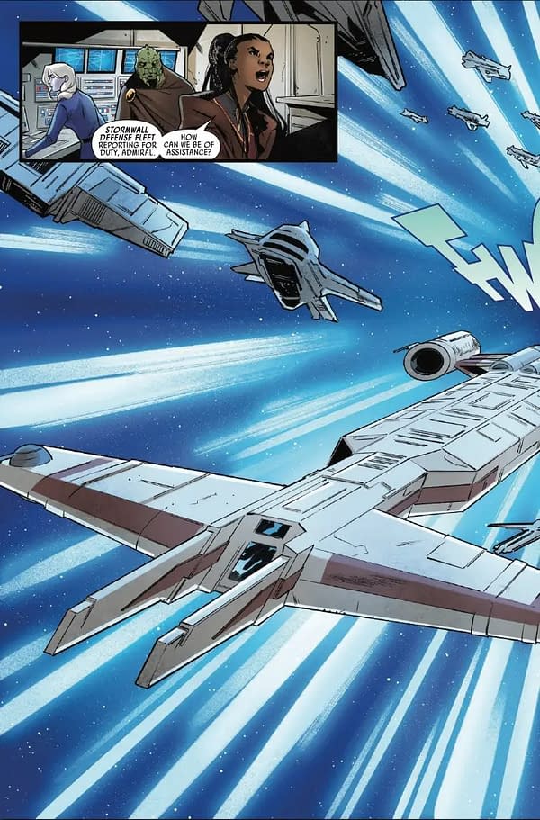 Interior preview page from STAR WARS: HIGH REPUBLIC: FEAR OF THE JEDI #3 PHIL NOTO COVER