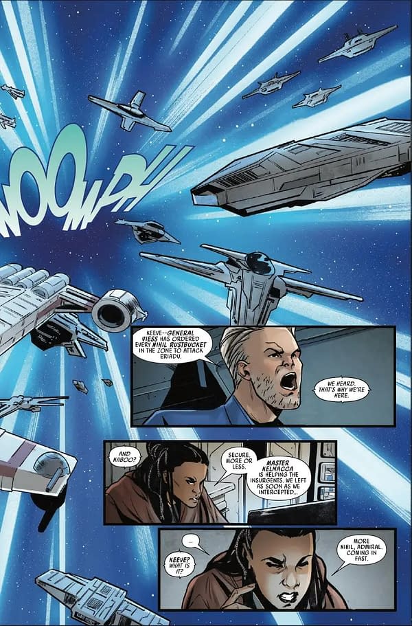 Interior preview page from STAR WARS: HIGH REPUBLIC: FEAR OF THE JEDI #3 PHIL NOTO COVER