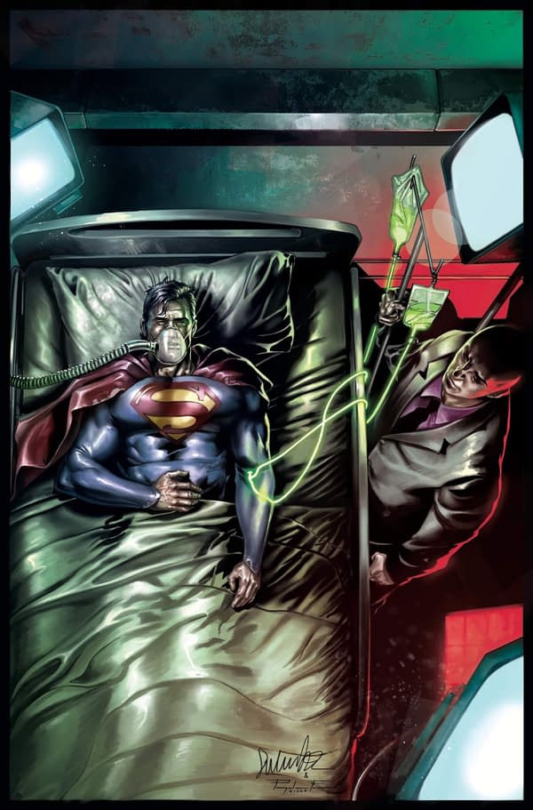 Supergirl & John Constantine in DC Comics Full July 2025 Solicits