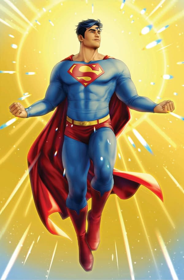 Supergirl & John Constantine in DC Comics Full July 2025 Solicits