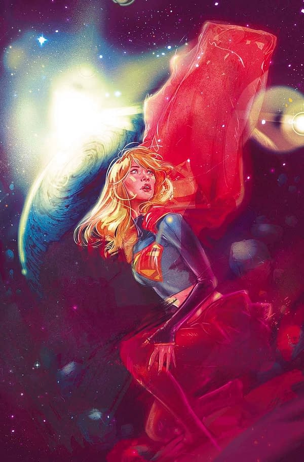 Supergirl & John Constantine in DC Comics Full July 2025 Solicits