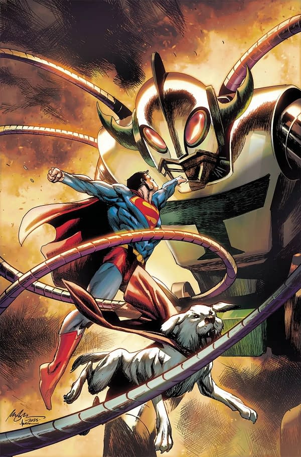 Darkseid's Legion Attacks In DC Comics' Superman July 2025 Solicits
