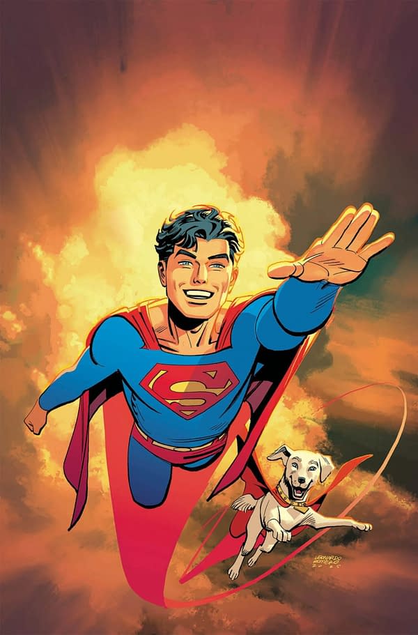 Darkseid's Legion Attacks In DC Comics' Superman July 2025 Solicits