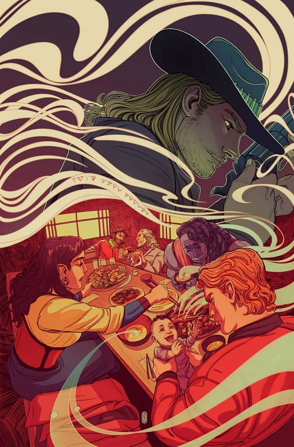 Supergirl & John Constantine in DC Comics Full July 2025 Solicits