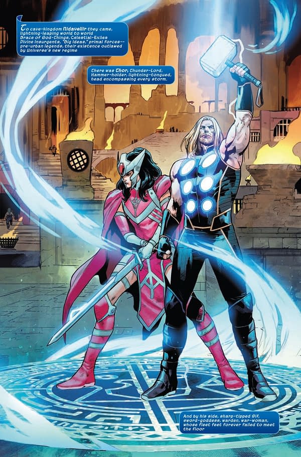Interior preview page from ULTIMATES #11 DIKE RUAN COVER