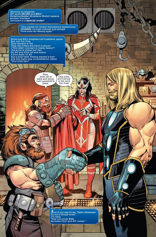 Interior preview page from ULTIMATES #11 DIKE RUAN COVER