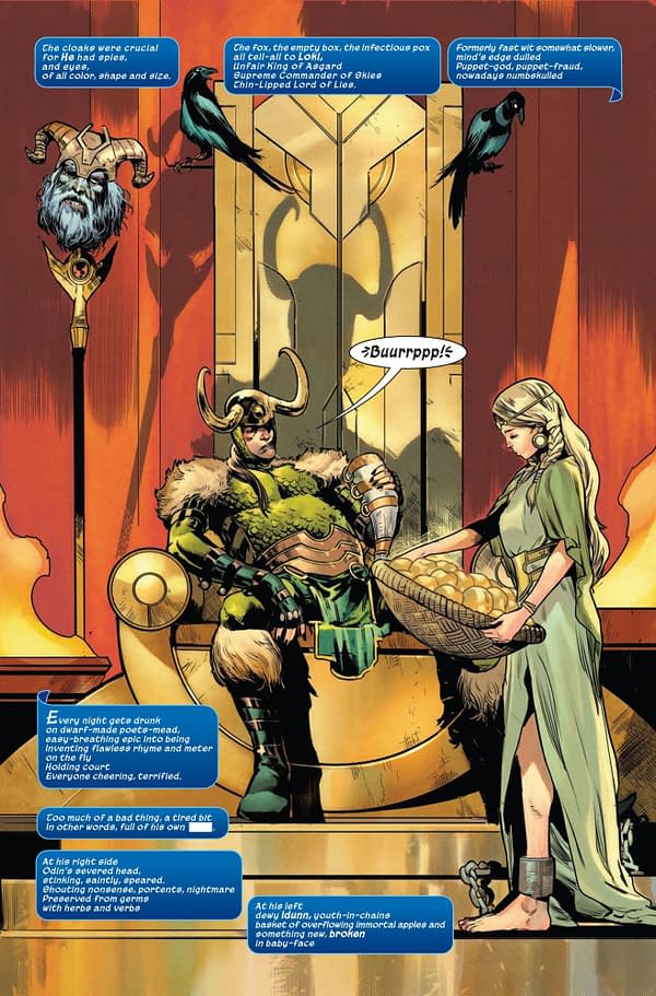 Interior preview page from ULTIMATES #11 DIKE RUAN COVER