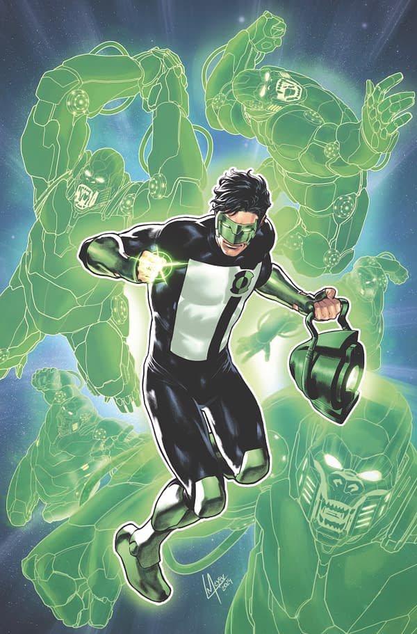 Cover image for Green Lantern Corps #4
