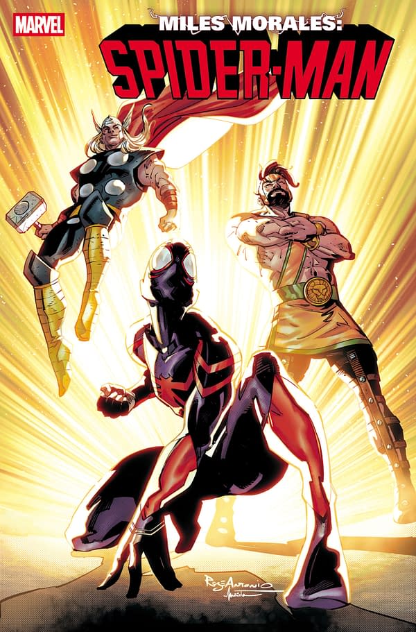 Cover image for MILES MORALES: SPIDER-MAN #33 ROGE ANTONIO VARIANT