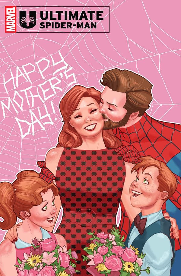 Cover image for ULTIMATE SPIDER-MAN #17 PETE WOODS VARIANT