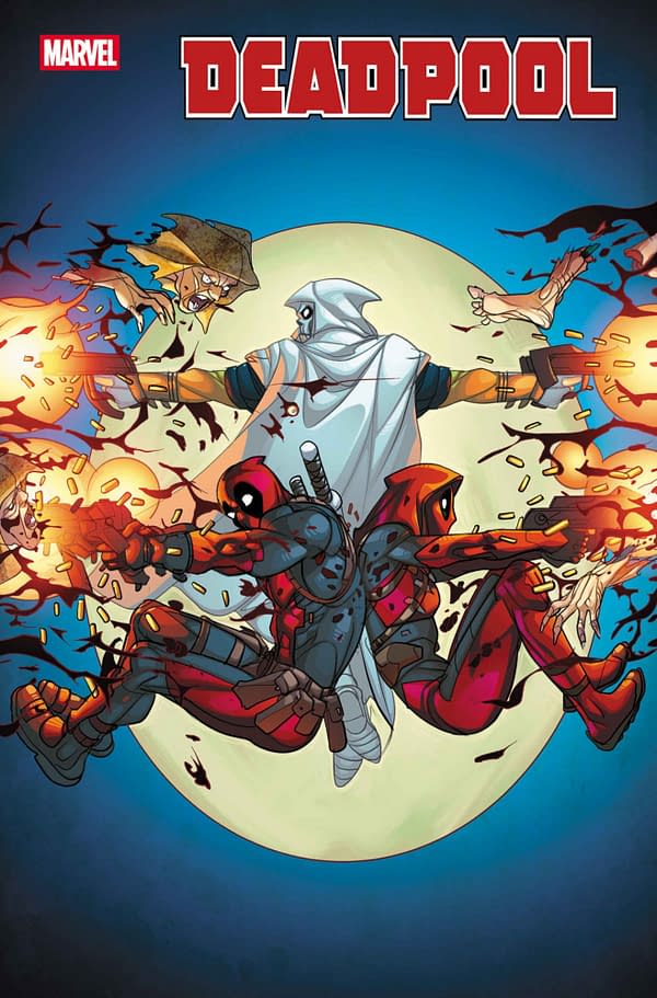 Cover image for DEADPOOL #14 PASQUAL FERRY VARIANT