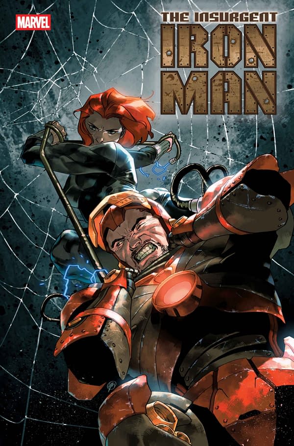 Cover image for IRON MAN #8 YASMINE PUTRI COVER