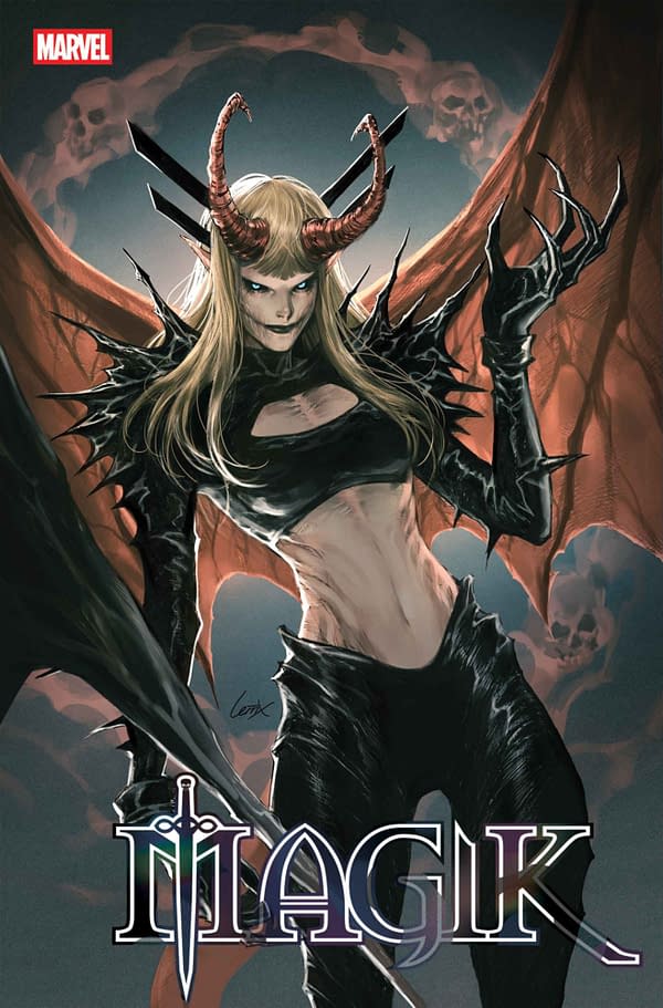 Cover image for MAGIK #5 LEIRIX MAGIK VARIANT