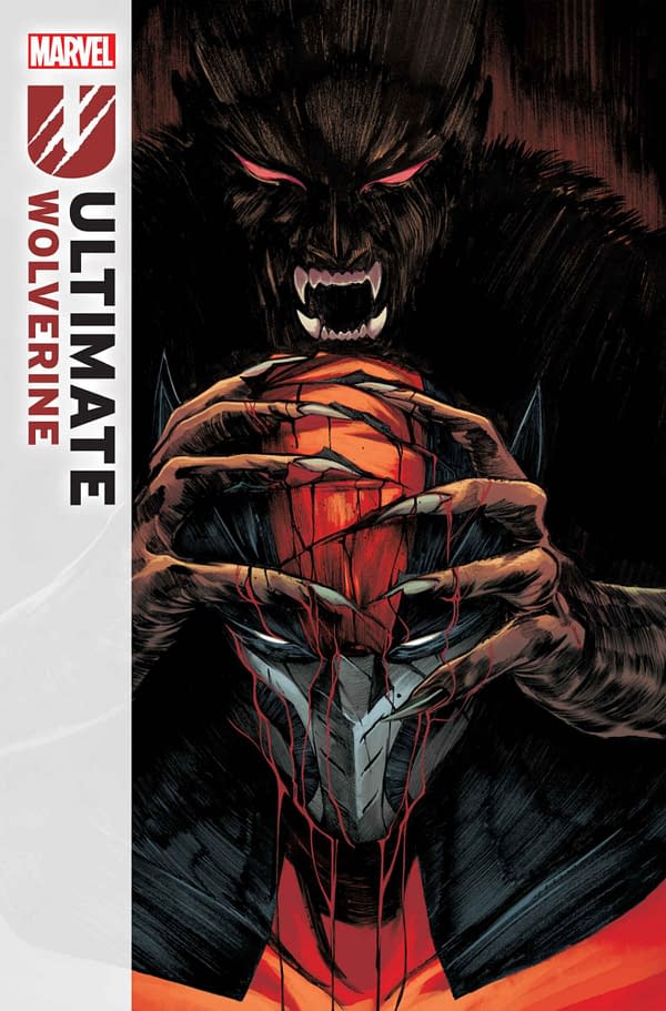 Cover image for ULTIMATE WOLVERINE #5 ALESSANDRO CAPPUCCIO COVER