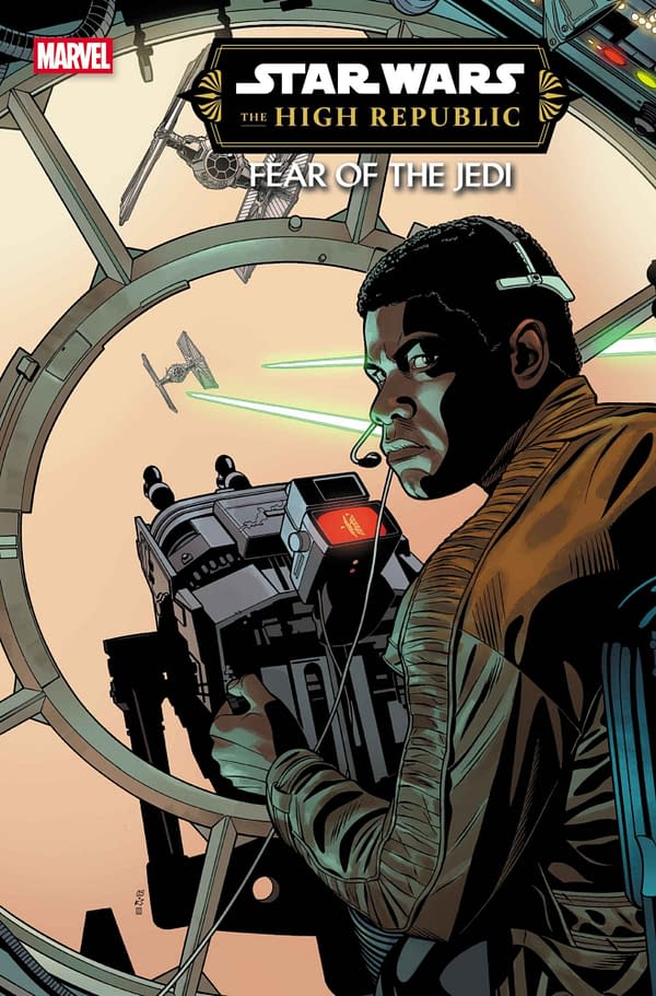 Cover image for STAR WARS: THE HIGH REPUBLIC - FEAR OF THE JEDI #5 CHRIS SPROUSE THE FORCE AWAKENS 10TH ANNIVERSARY VARIANT