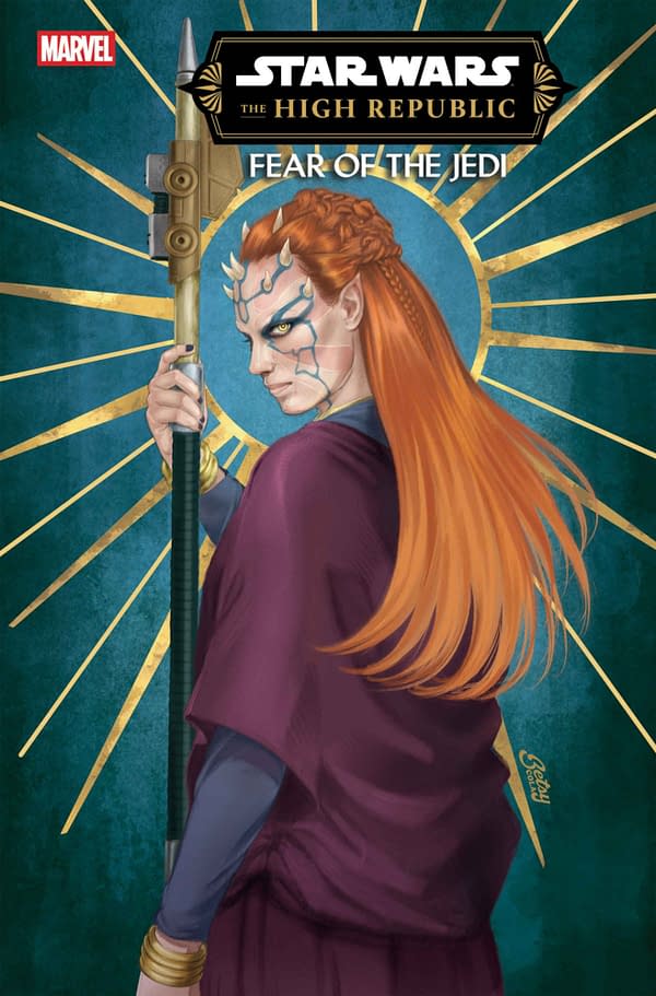 Cover image for STAR WARS: THE HIGH REPUBLIC - FEAR OF THE JEDI #5 BETSY COLA PRIDE VARIANT