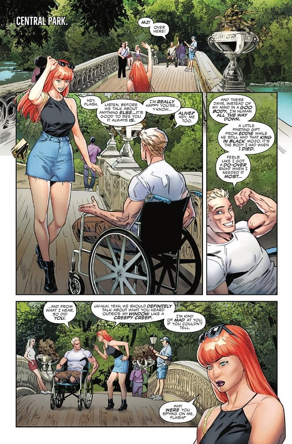 Interior preview page from ALL-NEW VENOM #7 ADAM KUBERT COVER