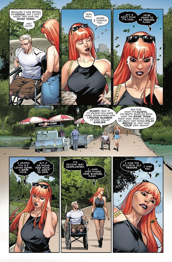 Interior preview page from ALL-NEW VENOM #7 ADAM KUBERT COVER