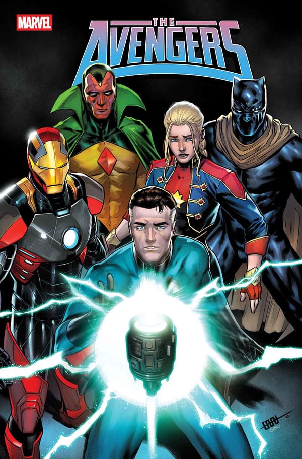Marvel Comics Full August 2025 Solicits, Finally
