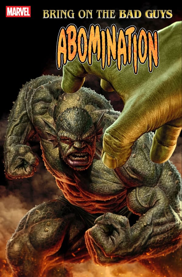 Marvel Comics' Bring On The Bad Guys August 2025 Solicits