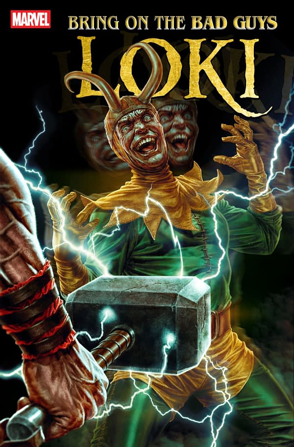 Marvel Comics' Bring On The Bad Guys August 2025 Solicits