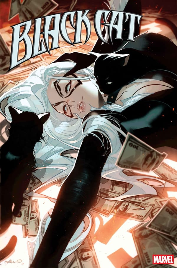 TOLDJA: Marvel Launches A New Black Cat Superhero Series in August